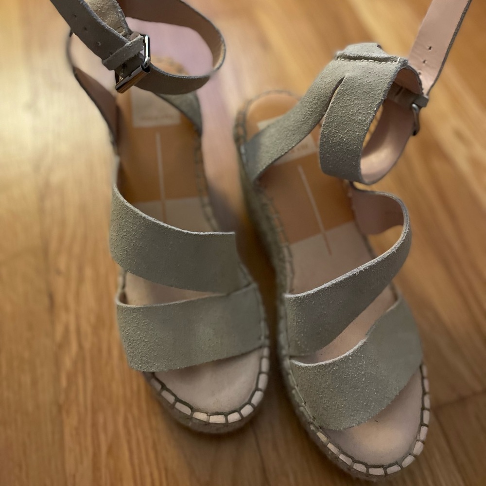 Dolce Vita Espadrille Wedge Sandals